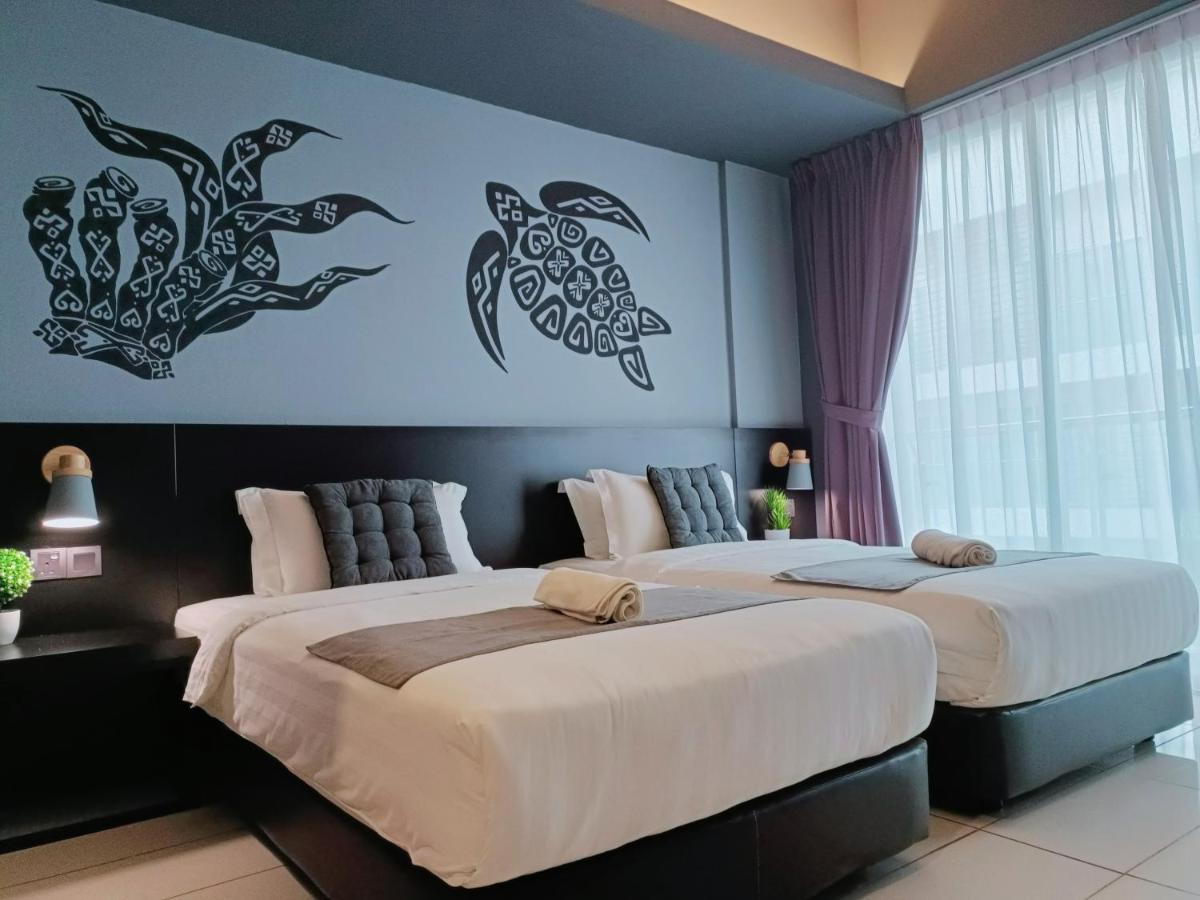 Owl Nest Suite' At Aeropod Sovo Kota Kinabalu Esterno foto