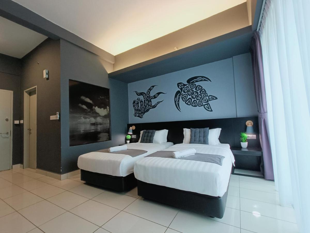 Owl Nest Suite' At Aeropod Sovo Kota Kinabalu Esterno foto