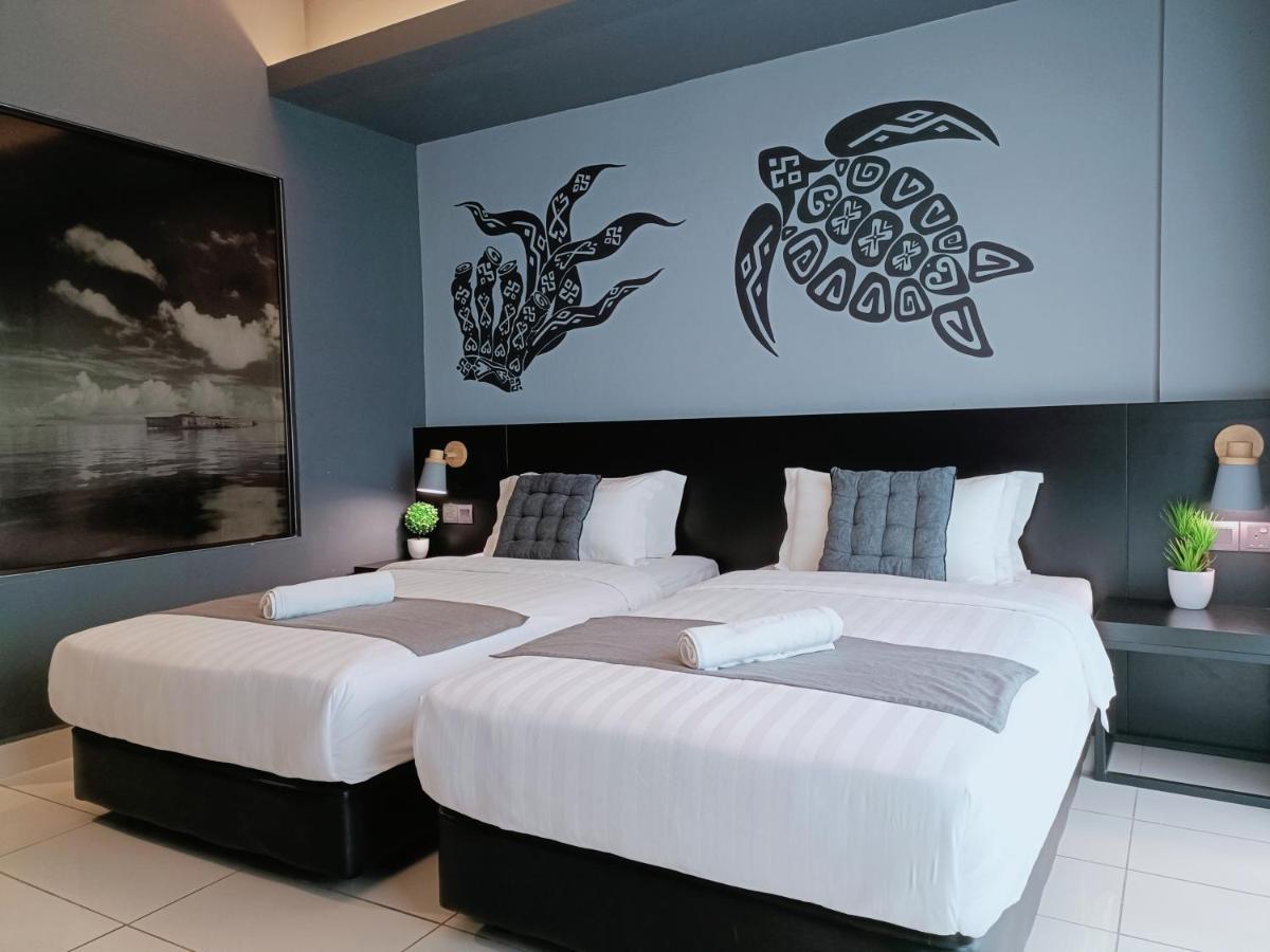 Owl Nest Suite' At Aeropod Sovo Kota Kinabalu Esterno foto