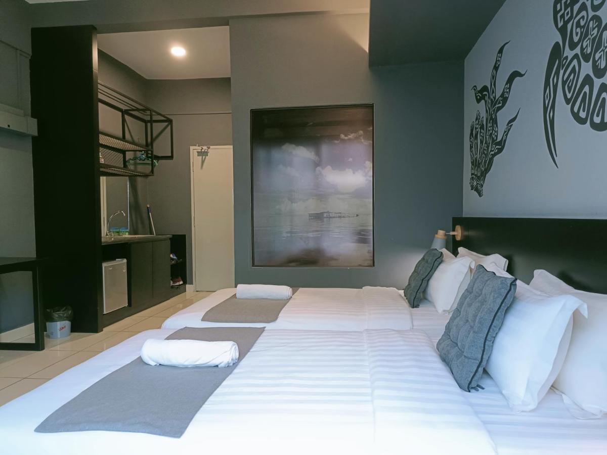 Owl Nest Suite' At Aeropod Sovo Kota Kinabalu Esterno foto