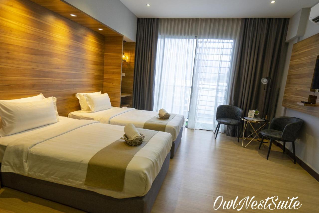 Owl Nest Suite' At Aeropod Sovo Kota Kinabalu Esterno foto