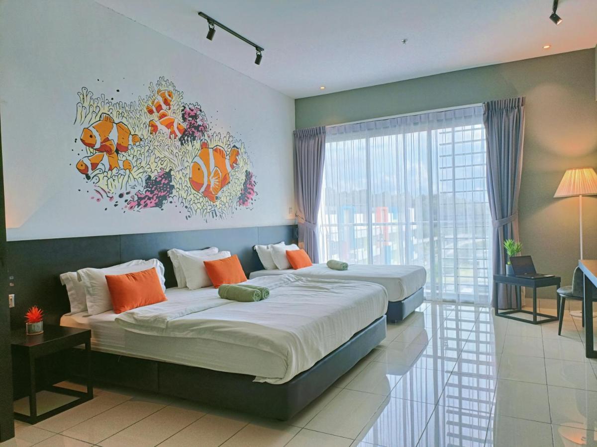 Owl Nest Suite' At Aeropod Sovo Kota Kinabalu Esterno foto