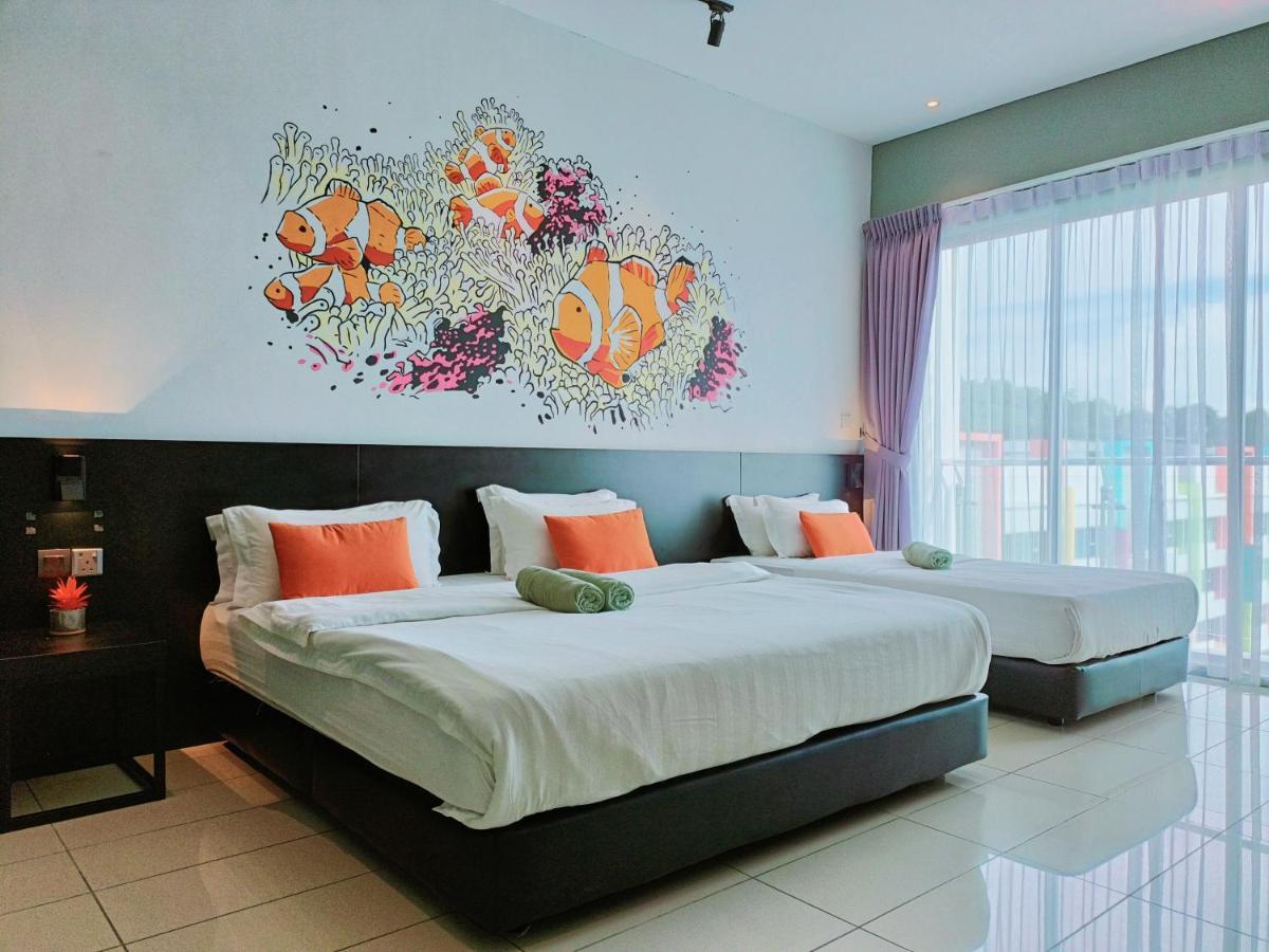 Owl Nest Suite' At Aeropod Sovo Kota Kinabalu Esterno foto