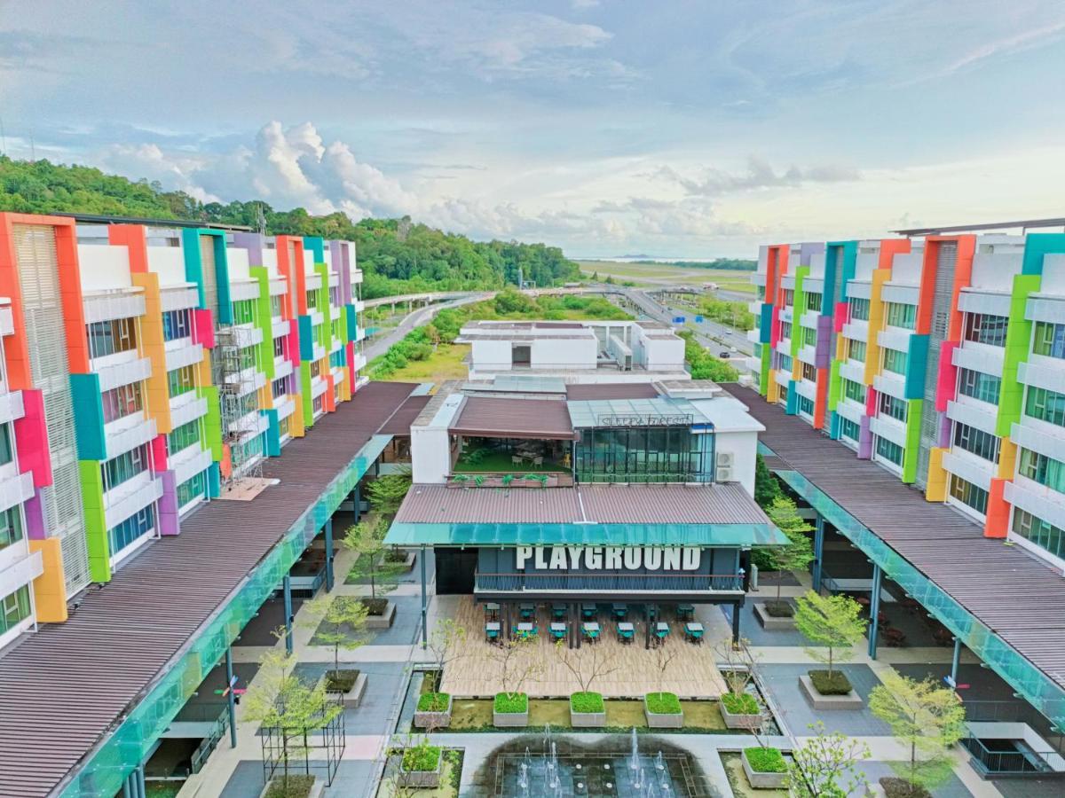Owl Nest Suite' At Aeropod Sovo Kota Kinabalu Esterno foto