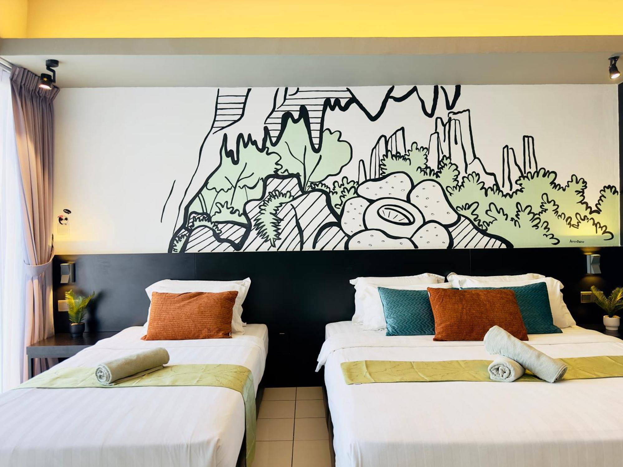 Owl Nest Suite' At Aeropod Sovo Kota Kinabalu Esterno foto