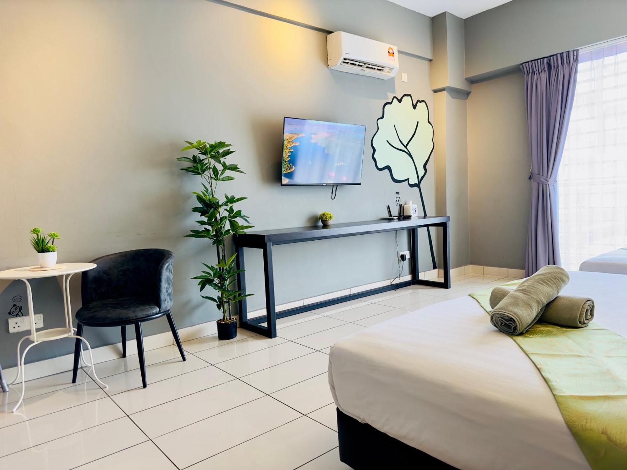 Owl Nest Suite' At Aeropod Sovo Kota Kinabalu Camera foto