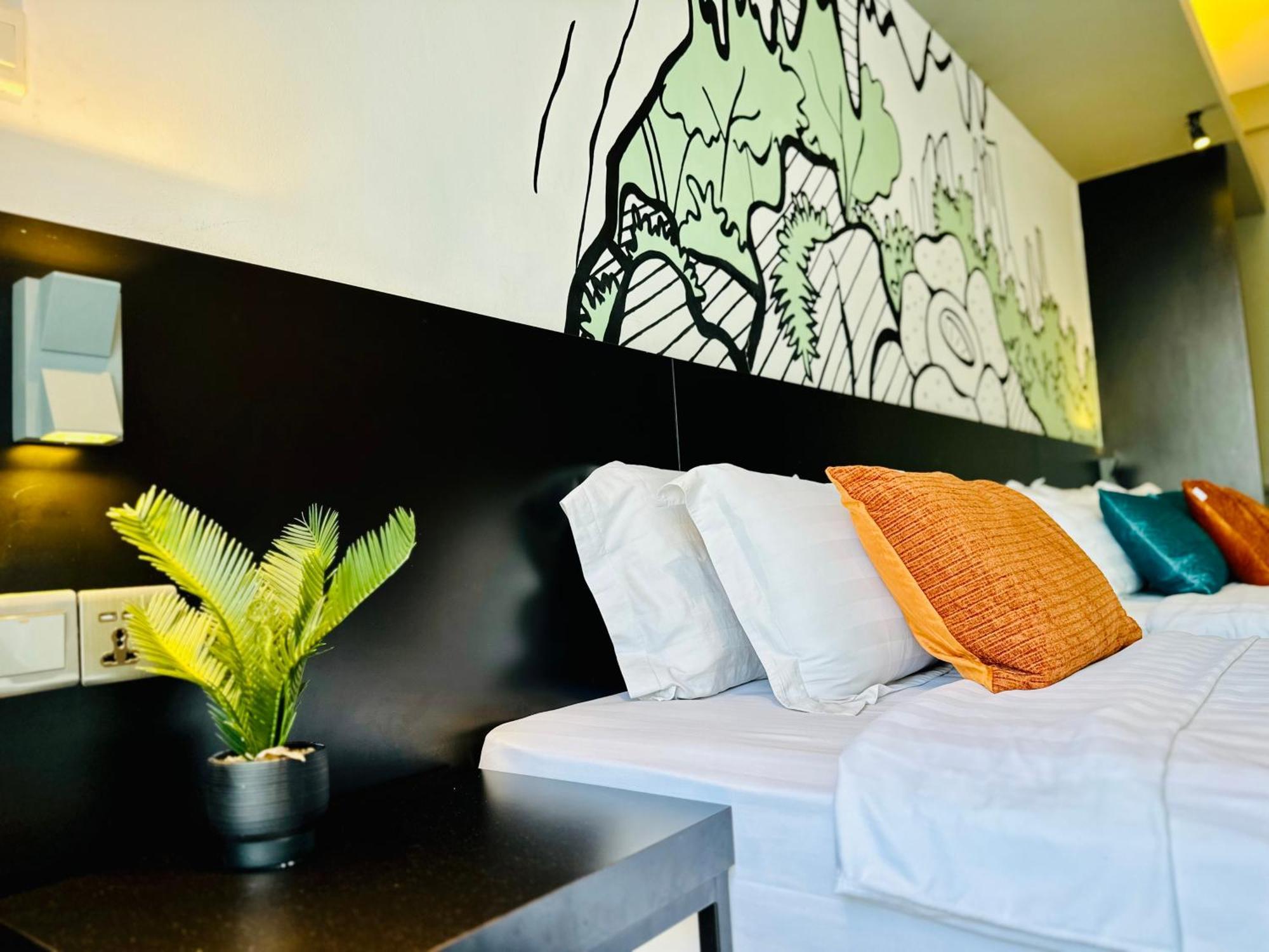 Owl Nest Suite' At Aeropod Sovo Kota Kinabalu Camera foto