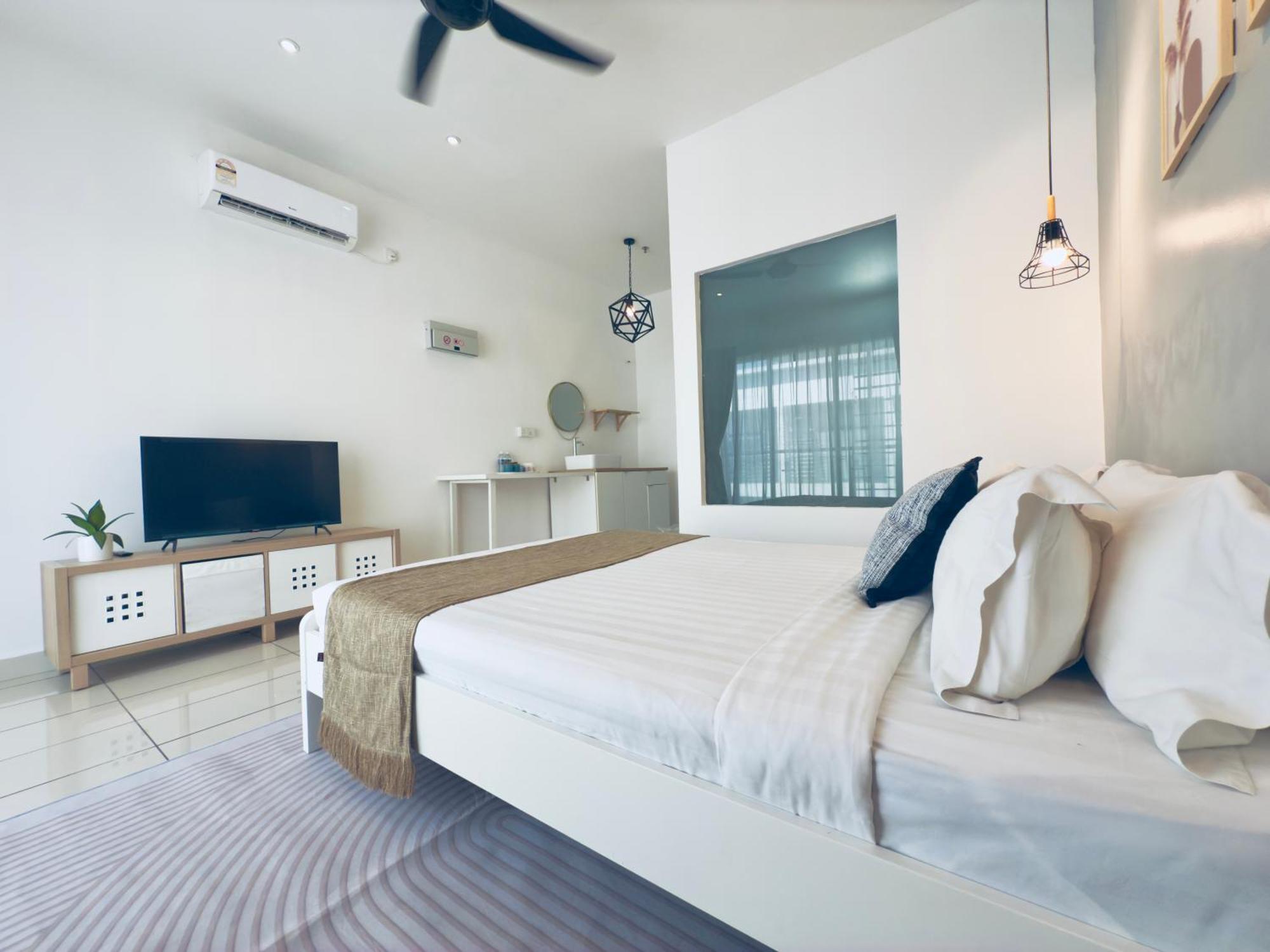 Owl Nest Suite' At Aeropod Sovo Kota Kinabalu Camera foto